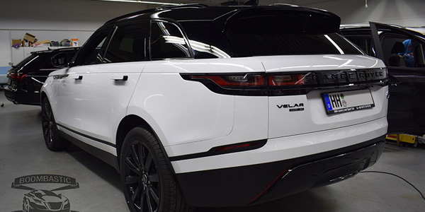 Range Rover Black